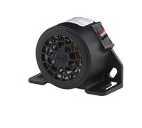 HELLA 3SL 009 148-071 Avisador de marcha atrás,102dB (A),Rango de frecuencia: 1200Hz,atornillado,Cable: 410mm,Conector: extremos de cable abiertos,Cantidad: 1