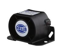 HELLA 3SL 996 139-101 Avisador de marcha atrás,107dB (A),Rango de frecuencia: 1300Hz,atornillado,Cable: 171mm,Conector: extremos de cable abiertos,Cantidad: 1