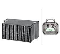 HELLA 3SL 996 139-521 Avisador de marcha atrás - BM20 - 102dB (A) - Rango de frecuencia: 1200Hz - atornillado - Cable: 140mm - Conector: Conector DEUTSCH - Cant.: 1