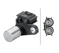 HELLA 3SL 996 139-561 Avisador de marcha atrás - BM40 - Rango de frecuencia: 1200Hz - atornillado - Cable: 150mm - Conector: Conector DEUTSCH - Cant.: 1