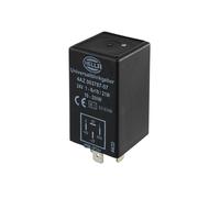 HELLA 4AZ 003 787-071 Relé de intermitencia - 24V - 4polos - montaje exterior - electrónico - con soporte