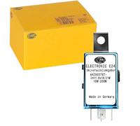 HELLA 4AZ 003 787-071 Relé de intermitencia - 24V - 4polos - montaje exterior - electrónico - con soporte