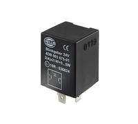 HELLA 4DB 003 675-011 Relé de intermitencia - 24V - 3polos - enchufado - electrónico