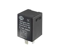 HELLA 4DB 003 675-011 Relé de intermitencia - 24V - 3polos - enchufado - electrónico
