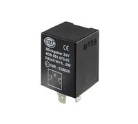 HELLA 4DB 003 675-011 Relé de intermitencia - 24V - 3polos - enchufado - electrónico