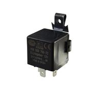 HELLA 4DB 003 750-721 Relé de intermitencia - 12V - 3polos - montaje exterior - electrónico - con soporte