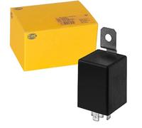 HELLA 4DB 009 123-041 Relé de intermitencia - 24V - 4polos - montaje exterior - electrónico - con soporte