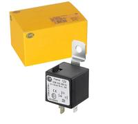 HELLA Relé intermitentes electrónico 12.0 V 2+1(6)x21W+5 EP (Ref: 4DM 003 360-021)