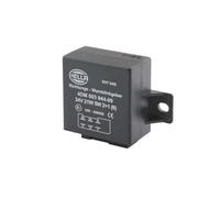 HELLA 4DM 003 944-091 Relé de intermitencia - 24V - 6polos - atornillado - eléctrico - con soporte