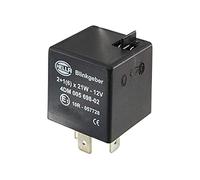 Hella Relé intermitente electrónico 4DM 005 698-021 enchufado 12V 5 polos para BMW Ford Opel
