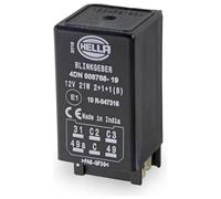 HELLA Relé intermitente eléctrico 4DN 008 768-191 – Apto para Deutz-Fahr, Fendt, Claas