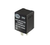 HELLA 4DW 004 513-021 Relé de intermitencia - 24V - 4polos - enchufado - electrónico