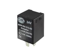 HELLA 4DW 004 513-031 Relé de intermitencia - 24V - 4polos - enchufado - eléctrico