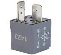 HELLA 4RA 933 332-531 Relé, corriente de trabajo - 12V - 4polos - Diagrama de circuito: S2 - Conector: B - Contacto de cierre - Color: negro - sin soporte