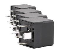 HELLA 4RD 007 794-021 Relé, control de arranque en frío - 12V - 5polos - Diagrama de circuito: W2 - Conector: B1 - Contacto ruptor/Contacto de cierre/contacto conmutador - Color: negro - sin soporte