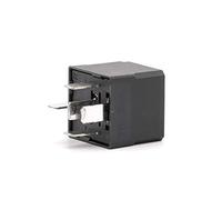 Hella Relé 4RD 007 794-021 – control de arranque en frío, 12V, 5 polos, conector B1, negro