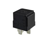 HELLA 4RD 007 903-001 Relé, corriente de trabajo - 24V - 5polos - Diagrama de circuito: W2 - Conector: B1 - Contacto ruptor/Contacto de cierre/contacto conmutador - Color: negro - sin soporte
