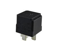 HELLA 4RD 007 903-021 Relé, corriente de trabajo - 24V - 5polos - Diagrama de circuito: W3 - Conector: B1 - Contacto ruptor/Contacto de cierre/contacto conmutador - Color: negro - sin soporte
