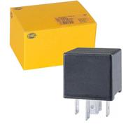 Hella Relé de corriente de trabajo 4RD 933 332-051 – 12V 5 polos contacto conmutador