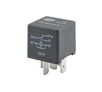 HELLA 4RD 965 400-027 Relé, corriente de trabajo - 12V - 5polos - contacto conmutador - con diodo de extinción