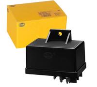 HELLA 4RV 008 188-091 Unidad de control, tiempo de incandescencia - 12V - 6polos - T de preincandescencia: 8s - sn registro externo de tempertatura