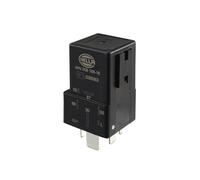 HELLA 4RV 008 188-161 Unidad de control, tiempo de incandescencia - 12V - 6polos - T de preincandescencia: 8s - sn registro externo de tempertatura