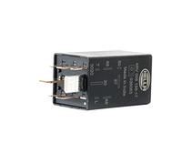 HELLA 4RV 008 188-171 Unidad de control, tiempo de incandescencia - 12V - 7polos - T de preincandescencia: 8s - postincandescente - con registro externo temperatura