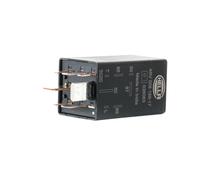 HELLA 4RV 008 188-171 Unidad de control, tiempo de incandescencia - 12V - 7polos - T de preincandescencia: 8s - postincandescente - con registro externo temperatura