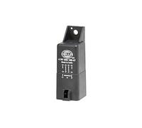 HELLA 4RV 008 188-471 Unidad de control, tiempo de incandescencia - 12V - 9polos - postincandescente - Número de cilindros: 4