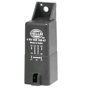 HELLA 4RV 008 188-471 Unidad de control, tiempo de incandescencia - 12V - 9polos - postincandescente - Número de cilindros: 4