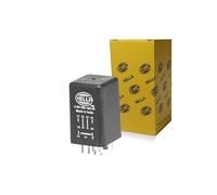 HELLA 4RV 008 188-491 Unidad de control, tiempo de incandescencia - 12V - 9polos - postincandescente - Número de cilindros: 4