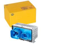 HELLA 4RV 008 188-651 Unidad de control, tiempo de incandescencia - 12V - 9polos - postincandescente - Número de cilindros: 4