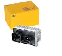 HELLA 4RV 008 188-671 Unidad de control, tiempo de incandescencia - 12V - 9polos - Número de cilindros: 4