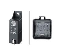 HELLA 4RV 008 188-681 Unidad de control, tiempo de incandescencia - 12V - 9polos - postincandescente - Número de cilindros: 4