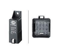 HELLA 4RV 008 188-691 Unidad de control, tiempo de incandescencia - 12V - 10polos - postincandescente - Número de cilindros: 5