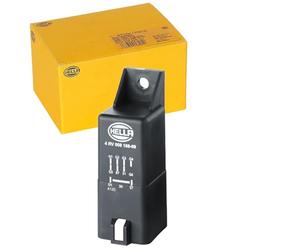 HELLA 4RV 008 188-691 Unidad de control, tiempo de incandescencia - 12V - 10polos - postincandescente - Número de cilindros: 5