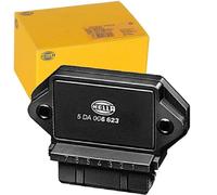 HELLA 5DA 006 623-001 Unidad de mando, sistema de encendido - 12V | Compatible con: Alfa Romeo 33, 33, 33 Sportwagon, 33 Sportwagon, 75, SPIDER, BMW 3, 3, 5, 5, 6, 7, CITROËN BX, BX Break