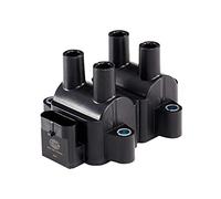 HELLA 5DA 193 175-391 Bobina de encendido - 12V - 4polos - Bobina de encendido bloque - atornillado