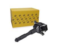 HELLA 5DA 193 175-551 Bobina de encendido - 12V - 3polos - Bobina de encendido cavidad bujía - atornillado