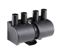 HELLA 5DA 193 175-561 Bobina de encendido - 12V - 4polos - atornillado