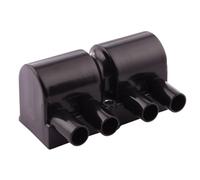 Hella Bobina de encendido 5DA 193 175-581 – 12V, 4 polos, bloque atornillado