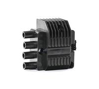 HELLA 5DA 193 175-651 Bobina de encendido - 12V - 4polos - Bobina de encendido bloque - atornillado