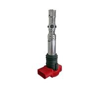 HELLA 5DA 193 175-701 Bobina de encendido - 12V - 4polos - Bobina de encendido cavidad bujía - enchufado