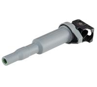 HELLA 5DA 193 175-711 Bobina de encendido - 12V - 3polos - Bobina de encendido cavidad bujía - enchufado