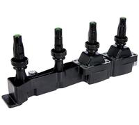 HELLA 5DA 193 175-731 Bobina de encendido - 12V - 4polos - incl. conector bujías - atornillado