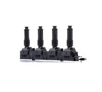 HELLA 5DA 193 175-861 Bobina de encendido - 12V - 6polos - incl. conector bujías - atornillado
