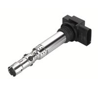 HELLA 5DA 193 175-901 Bobina de encendido - 12V - 4polos - Bobina de encendido cavidad bujía - enchufado