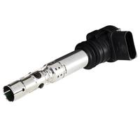 HELLA 5DA 193 175-911 Bobina de encendido - 12V - 4polos - Bobina de encendido cavidad bujía - enchufado