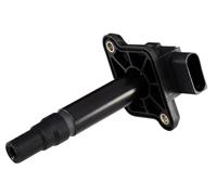 Hella Bobina de encendido 5DA 193 175-981 – 12V, 4 polos, cavidad de bujía, atornillado