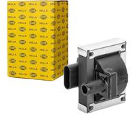 HELLA 5DA 230 035-031 Bobina de encendido - 4polos - Bobina de encendido al distribuidor - atornillado